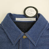 COGTHEBIGSMOKE 新品 KIARA JEAN JACKET ワイドデニム裏キルティング ジャケット ブルー レディース コグ ザ ビッグスモーク【中古】5-0912T♪