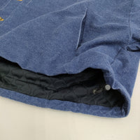 COGTHEBIGSMOKE 新品 KIARA JEAN JACKET ワイドデニム裏キルティング ジャケット ブルー レディース コグ ザ ビッグスモーク【中古】5-0912T♪