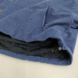 COGTHEBIGSMOKE 新品 KIARA JEAN JACKET ワイドデニム裏キルティング ジャケット ブルー レディース コグ ザ ビッグスモーク【中古】5-0912T♪