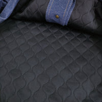 COGTHEBIGSMOKE 新品 KIARA JEAN JACKET ワイドデニム裏キルティング ジャケット ブルー レディース コグ ザ ビッグスモーク【中古】5-0912T♪