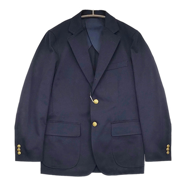 D.C.WHITE 新品 West Point Blazer 42 定価55000円 紺ブレ 金ボタン テーラードジャケット ネイビー メンズ ディーシーホワイト【中古】5-0610M♪