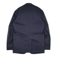 D.C.WHITE 新品 West Point Blazer 42 定価55000円 紺ブレ 金ボタン テーラードジャケット ネイビー メンズ ディーシーホワイト【中古】5-0610M♪
