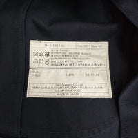 D.C.WHITE 新品 West Point Blazer 42 定価55000円 紺ブレ 金ボタン テーラードジャケット ネイビー メンズ ディーシーホワイト【中古】5-0610M♪