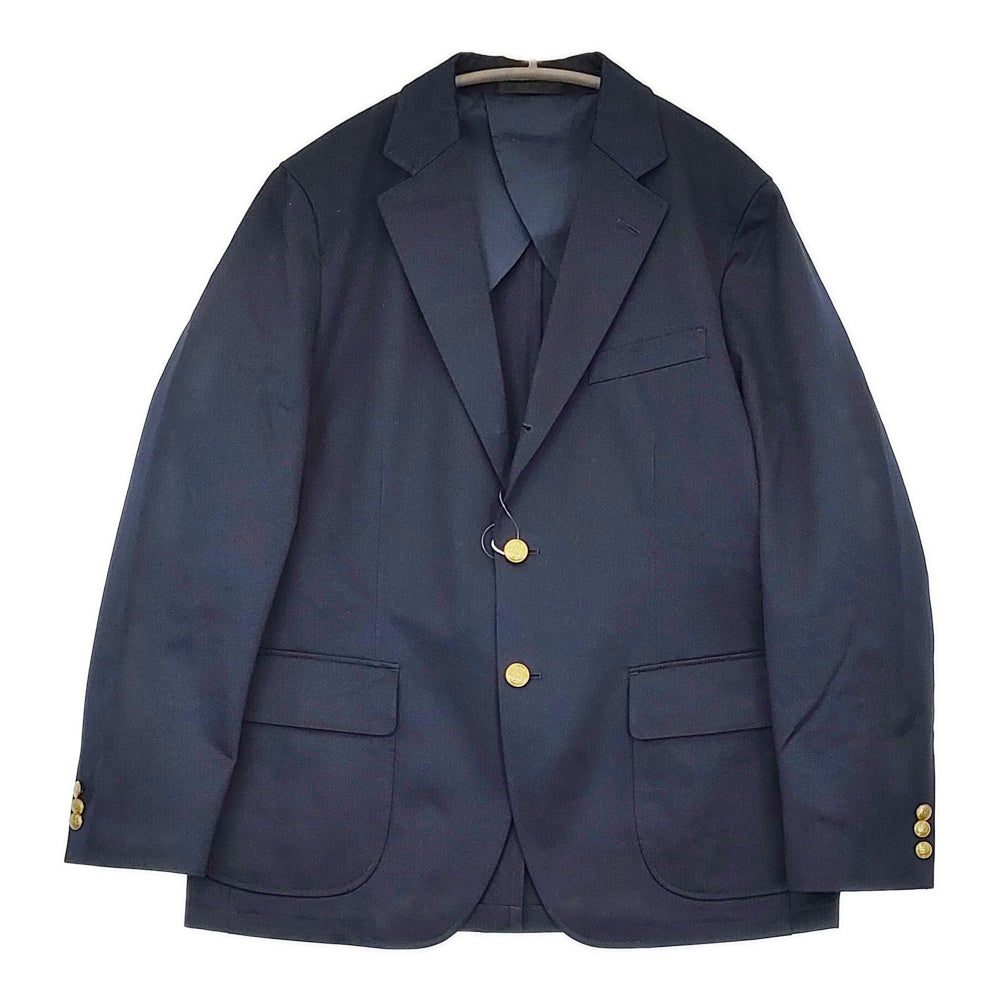 D.C.WHITE 新品 West Point Blazer 48 定価55000円 紺ブレ 金