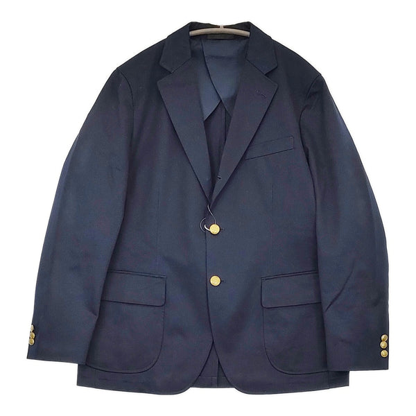 D.C.WHITE 新品 West Point Blazer 48 定価55000円 紺ブレ 金ボタン テーラードジャケット ネイビー メンズ ディーシーホワイト【中古】5-0610M♪