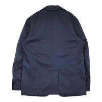 D.C.WHITE 新品 West Point Blazer 48 定価55000円 紺ブレ 金ボタン テーラードジャケット ネイビー メンズ ディーシーホワイト【中古】5-0610M♪
