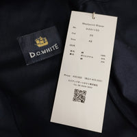 D.C.WHITE 新品 West Point Blazer 48 定価55000円 紺ブレ 金ボタン テーラードジャケット ネイビー メンズ ディーシーホワイト【中古】5-0610M♪