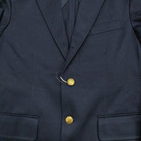 D.C.WHITE 新品 West Point Blazer 48 定価55000円 紺ブレ 金ボタン テーラードジャケット ネイビー メンズ ディーシーホワイト【中古】5-0610M♪