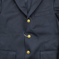 D.C.WHITE 新品 West Point Blazer 48 定価55000円 紺ブレ 金ボタン テーラードジャケット ネイビー メンズ ディーシーホワイト【中古】5-0610M♪
