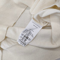 KAPTAIN SUNSHINE 新品 Cotton Knit Polo Shirt 34 定価28600円 ニット ポロシャツ エクリュ レディース キャプテン サンシャイン【中古】5-0708S♪