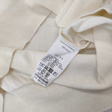 KAPTAIN SUNSHINE 新品 Cotton Knit Polo Shirt 34 定価28600円 ニット ポロシャツ エクリュ レディース キャプテン サンシャイン【中古】5-0708S♪