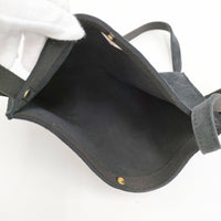 ironari 未使用品 BOOK BAG レザー 定価30800円 ショルダーバッグ ブラック メンズ イロナリ【中古】5-0819G◎