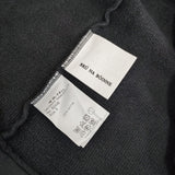 BRU NA BOINNE 新品 ナイノナイカーデェ S 8249B 定価28600円 カーディガン チャコールグレー メンズ ブルーナボイン【中古】5-0610M♪