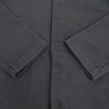 BRU NA BOINNE 新品 ナイノナイカーデェ M 8249B 定価28600円 カーディガン チャコールグレー メンズ ブルーナボイン【中古】5-0610M♪