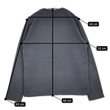 BRU NA BOINNE 新品 ナイノナイカーデェ M 8249B 定価28600円 カーディガン チャコールグレー メンズ ブルーナボイン【中古】5-0610M♪