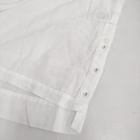 BRU NA BOINNE 新品 リネンロンT サイズL 定価27500円 4499A 長袖Ｔシャツ カットソー ロンＴ ホワイト メンズ ブルーナボイン【中古】5-0610M♪