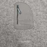and wander 新品 shetland wool sweater L/XL 定価40700円 574-4284161 セーター ニット グレー メンズ アンドワンダー【中古】5-0912T♪#