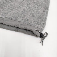 and wander 新品 shetland wool sweater L/XL 定価40700円 574-4284161 セーター ニット グレー メンズ アンドワンダー【中古】5-0912T♪#