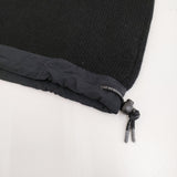 and wander 新品 shetland wool sweater L/XL 定価40700円 574-4284161 セーター ニット ブラック メンズ アンドワンダー【中古】5-0912T♪