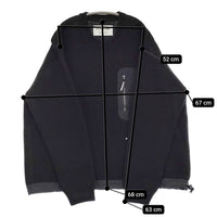 and wander 新品 shetland wool sweater L/XL 定価40700円 574-4284161 セーター ニット ブラック メンズ アンドワンダー【中古】5-0912T♪