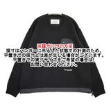 and wander 新品 shetland wool sweater L/XL 定価40700円 574-4284161 セーター ニット ブラック メンズ アンドワンダー【中古】5-0912T♪