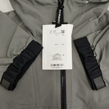 and wander 新品 loose fitting rain jacket L/XL 定価74800円 574-4211198 ナイロンジャケット グレー メンズ アンドワンダー【中古】5-0610M♪
