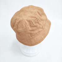ENDS and MEANS 新品 バケットハット 定価10450円 コットン 帽子 ハット オレンジ メンズ エンズアンドミーンズ【中古】5-0819G◎