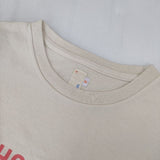 grown in the sun 未使用品 HOUSE/KEEPER サイズP SUNSHINE+CLOUD 長袖Ｔシャツ カットソー ロンＴ ライトベージュ レディース グローンインザサン【中古】5-1201M∞