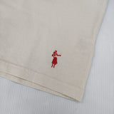 grown in the sun 未使用品 HOUSE/KEEPER サイズP SUNSHINE+CLOUD 長袖Ｔシャツ カットソー ロンＴ ライトベージュ レディース グローンインザサン【中古】5-1201M∞