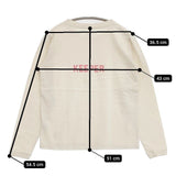 grown in the sun 未使用品 HOUSE/KEEPER サイズP SUNSHINE+CLOUD 長袖Ｔシャツ カットソー ロンＴ ライトベージュ レディース グローンインザサン【中古】5-1201M∞