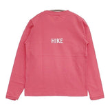 grown in the sun 未使用品 GO/HIKE サイズP SUNSHINE+CLOUD 長袖Ｔシャツ カットソー ロンＴ レッド レディース グローンインザサン【中古】5-1201M∞