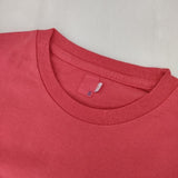 grown in the sun 未使用品 GO/HIKE サイズP SUNSHINE+CLOUD 長袖Ｔシャツ カットソー ロンＴ レッド レディース グローンインザサン【中古】5-1201M∞