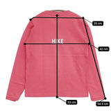 grown in the sun 未使用品 GO/HIKE サイズP SUNSHINE+CLOUD 長袖Ｔシャツ カットソー ロンＴ レッド レディース グローンインザサン【中古】5-1201M∞