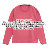 grown in the sun 未使用品 GO/HIKE サイズP SUNSHINE+CLOUD 長袖Ｔシャツ カットソー ロンＴ レッド レディース グローンインザサン【中古】5-1201M∞