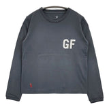 grown in the sun 未使用品 GF/LUCY サイズP SUNSHINE+CLOUD 長袖Ｔシャツ カットソー ロンＴ グレー レディース グローンインザサン【中古】5-1201M∞