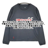grown in the sun 未使用品 GF/LUCY サイズP SUNSHINE+CLOUD 長袖Ｔシャツ カットソー ロンＴ グレー レディース グローンインザサン【中古】5-1201M∞