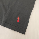 grown in the sun 未使用品 ALOHA/MAHALO サイズP SUNSHINE+CLOUD 長袖Ｔシャツ カットソー ロンＴ チャコールグレー レディース グローンインザサン【中古】5-1201M∞