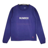 grown in the sun NUMBER サイズP SUNSHINE+CLOUD 長袖Ｔシャツ カットソー ロンＴ パープル レディース グローンインザサン【中古】5-1201M∞