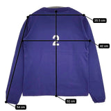 grown in the sun NUMBER サイズP SUNSHINE+CLOUD 長袖Ｔシャツ カットソー ロンＴ パープル レディース グローンインザサン【中古】5-1201M∞