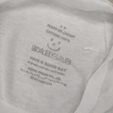 45R/45rpm 超ガーゼ コットン ニットソー 長袖Ｔシャツ カットソー ロンＴ ホワイト レディース フォーティーファイブアールピーエム【中古】5-0921M∞