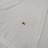 45R/45rpm 超ガーゼ コットン ニットソー 長袖Ｔシャツ カットソー ロンＴ ホワイト レディース フォーティーファイブアールピーエム【中古】5-0921M∞