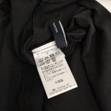 FRAMeWORK ドライタッチコットンL/Tee 定価12100円 長袖Ｔシャツ カットソー ロンＴ 25SS ブラック レディース フレームワーク【中古】5-0603M♪