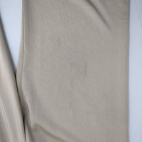 URBAN RESEARCH サテンイージーパンツ 定価14300円 ポリエステル パンツ ベージュ レディース アーバンリサーチ【中古】5-0824M∞