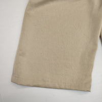 URBAN RESEARCH サテンイージーパンツ 定価14300円 ポリエステル パンツ ベージュ レディース アーバンリサーチ【中古】5-0824M∞