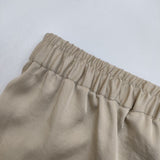 URBAN RESEARCH サテンイージーパンツ 定価14300円 ポリエステル パンツ ベージュ レディース アーバンリサーチ【中古】5-0824M∞