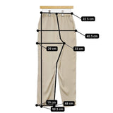 URBAN RESEARCH サテンイージーパンツ 定価14300円 ポリエステル パンツ ベージュ レディース アーバンリサーチ【中古】5-0824M∞