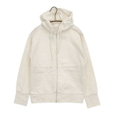 homspun 定価17640円 121-6935 コットン S パーカー ベージュ レディース ホームスパン【中古】5-0922M∞