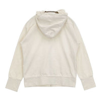 homspun 定価17640円 121-6935 コットン S パーカー ベージュ レディース ホームスパン【中古】5-0922M∞