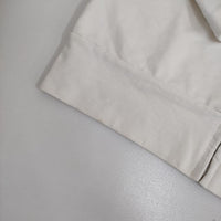 homspun 定価17640円 121-6935 コットン S パーカー ベージュ レディース ホームスパン【中古】5-0922M∞