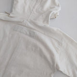 homspun 定価17640円 121-6935 コットン S パーカー ベージュ レディース ホームスパン【中古】5-0922M∞